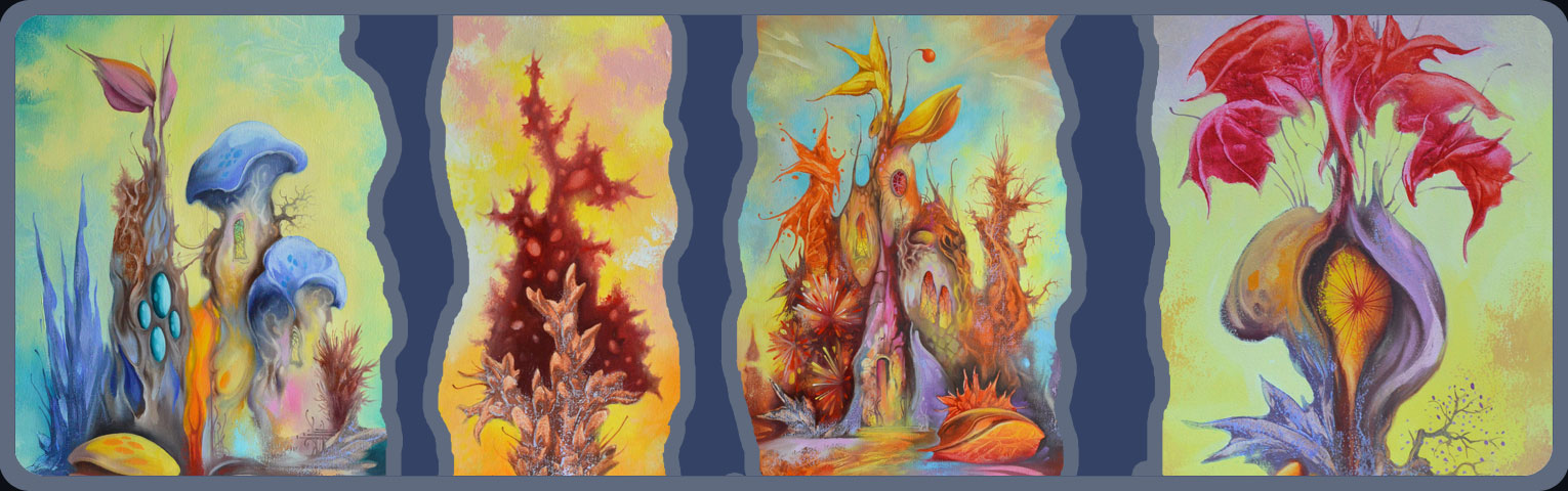 Helioland paintings-2023