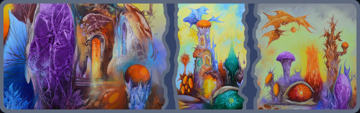 Festmények - Helioland 2019-2023