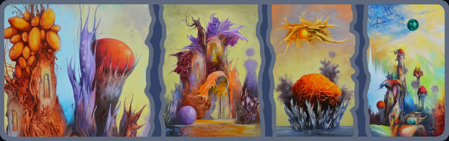 Festmények - Helioland 2002-2018