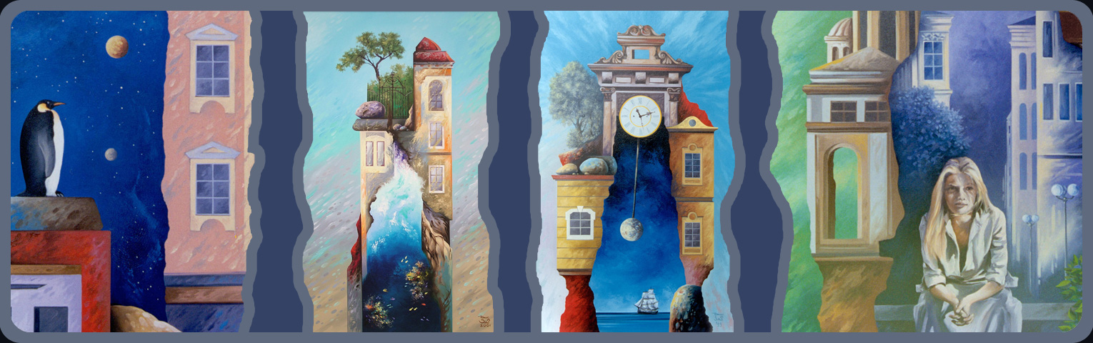 Korábbi festmények - 1999-2001