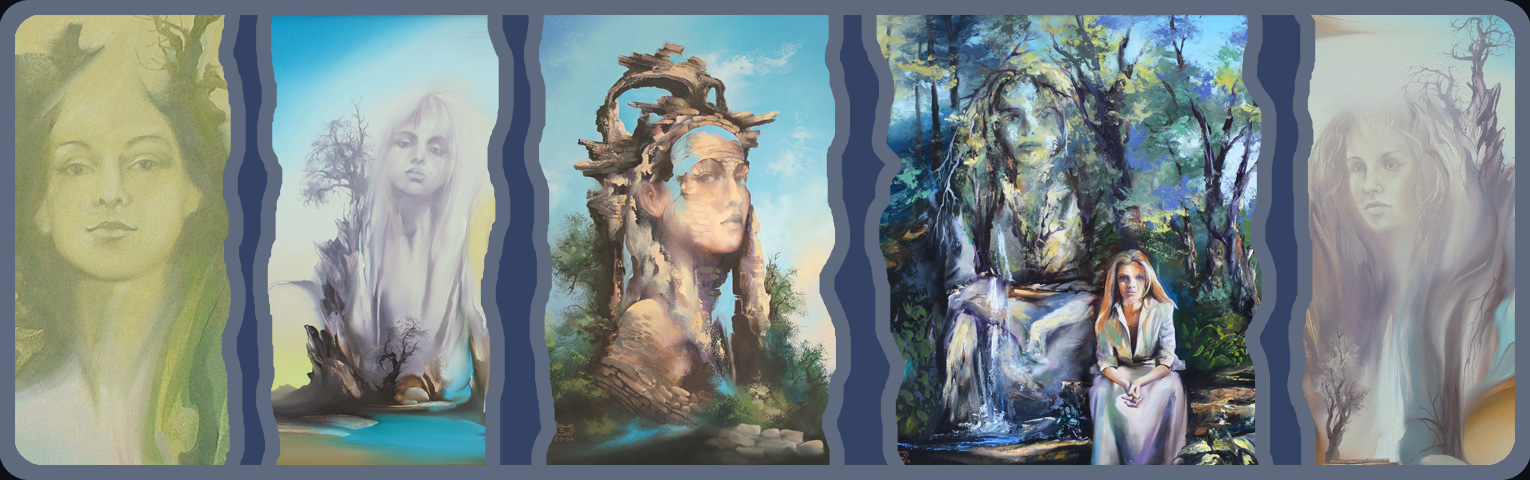 Korábbi festmények - Portrék 2001-2005