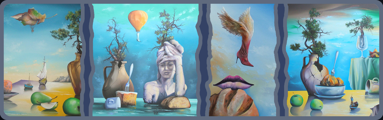 Korábbi festmények - Titánia 2004-2005