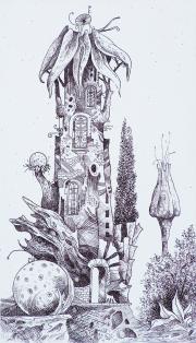 Kristálygömb-sziget, 2009, 10 x 17 cm