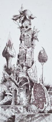 Kristályvirágok szigete, 2010, 10 x 22 cm