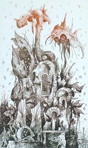 Kristályeső, 2013, 12 x 20 cm