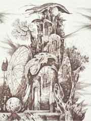 Helioland házai, 2016, 10 x 13 cm