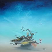 Halfa 1, 2007, olaj, farost, 50 x 50 cm