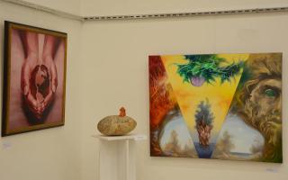 "A Föld üzenete" csoportos kiállítás