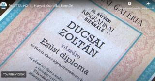 Ezüst Diploma - III. Hatvani Kisgrafikai Tárlat