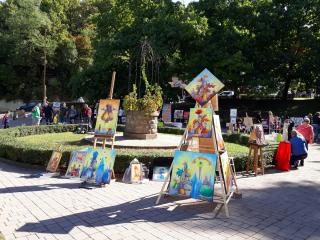 Egynapos Szabadtéri Kiállítás- Eger, Szépasszonyvölgy