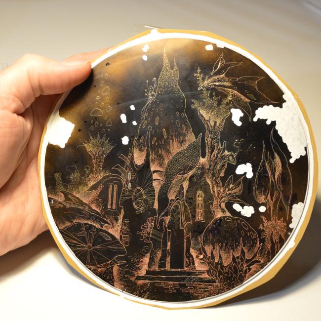 A lemez maratás után