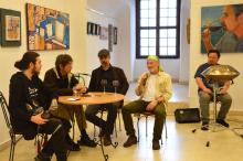 Kiállítás megnyitó Várpalotán, Thury-vár