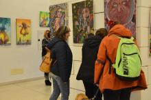 Kiállítás megnyitó Várpalotán, Thury-vár