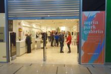 Az Agria Park Galéria bejárata