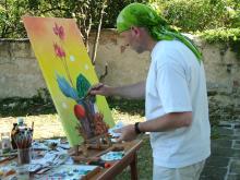 Művésztelep Eger, 2013