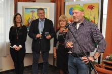 Kiállítás a miskolci City Hotelben