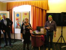 Kiállítás a miskolci City Hotelben