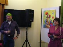 Kiállítás a miskolci City Hotelben