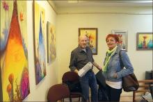 Kiállítás a Bródy 5 Klubban