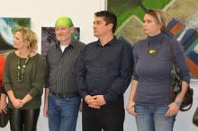 "A Föld üzenete" csoportos kiállítás