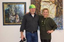 "A Föld üzenete" csoportos kiállítás