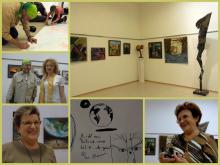 "A Föld üzenete" csoportos kiállítás