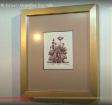 A díjazott rézkarc