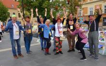 I. Képzőművészeti Utcafesztivál 2020