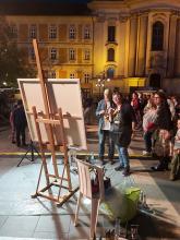 I. Képzőművészeti Utcafesztivál 2020