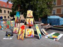 II. Képzőművészeti Utcafesztivál, Eger