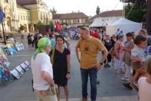 II. Képzőművészeti Utcafesztivál, Eger