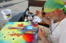 II. Képzőművészeti Utcafesztivál, Eger