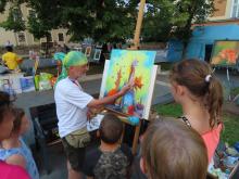 II. Képzőművészeti Utcafesztivál, Eger