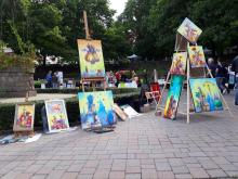 Egynapos Szabadtéri Kiállítás- Eger, Szépasszonyvölgy