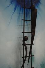 Festmény-szobor közös alkotás (részlet)