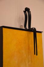 Festmény-szobor közös alkotás (részlet)