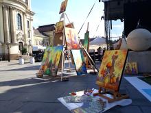 Képzőművészeti Utcafesztivál, Eger, 2022