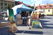 Képzőművészeti Utcafesztivál, Eger, 2022