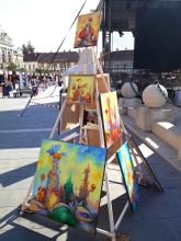 Képzőművészeti Utcafesztivál, Eger, 2022