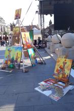 Képzőművészeti Utcafesztivál, Eger, 2022