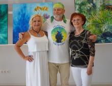 Szűcs Rita (balra) és Teleki Clara (jobbra)