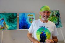 Kiállítás megnyitó a St.Andrea Szőlőbirtokon