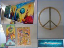 Kiállítás megnyitó a St.Andrea Szőlőbirtokon