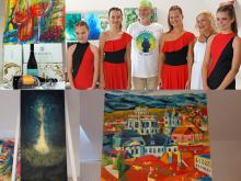 Kiállítás megnyitó a St.Andrea Szőlőbirtokon